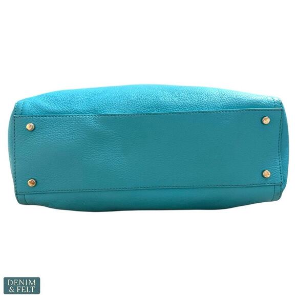 Kate Spade Cobble Hill Little Minka Blue Leather Shoulder Bag Handbag/Purse - Picture 7 of 16